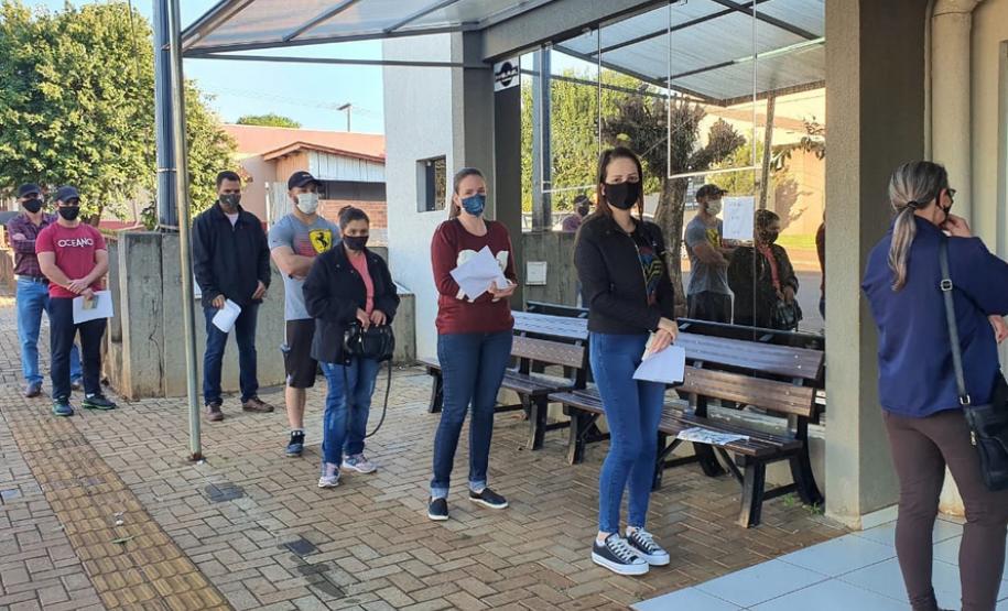 Municípios do Paraná vacinam contra a Covid-10 durante todo o feriado prolongado