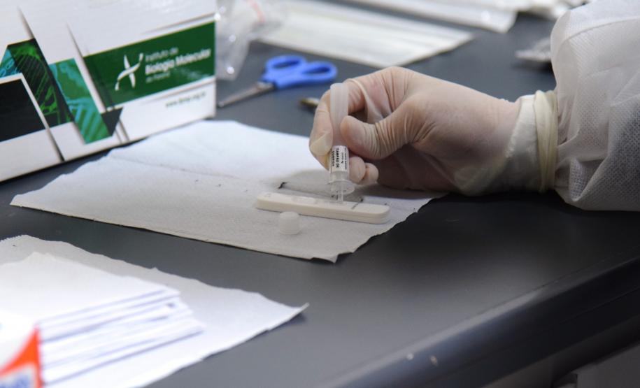Sesa aplica mais de 400 testes da Covid-19 nos primeiros dias da ação no aeroporto Afonso Pena