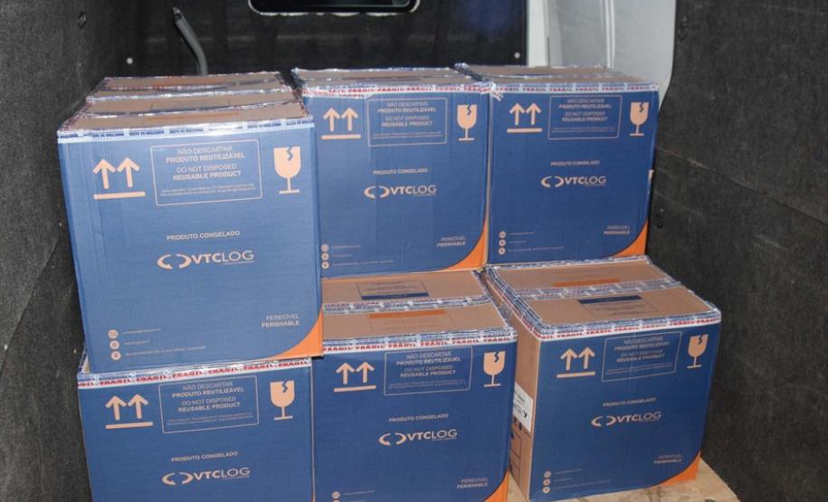 Paraná recebe novo lote com 145 mil vacinas da Pfizer contra a Covid-19