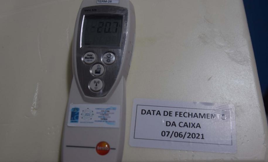 Paraná recebe novo lote com 145 mil vacinas da Pfizer contra a Covid-19