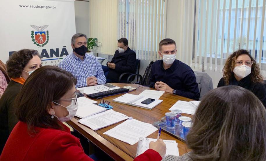 Sesa e Cosems pactuam novas ações de enfrentamento da Covid-19