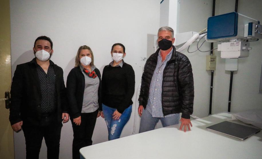 Governo do Estado realiza repasse que viabiliza aquisição de aparelho de raio X na Santa Casa de Misericórdia de Ribeirão Claro