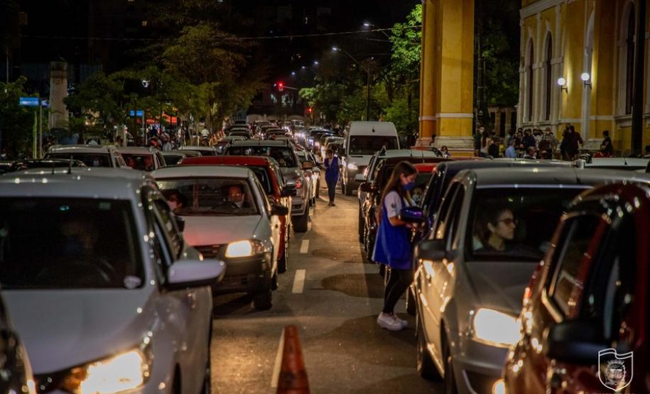 Todos os municípios do Paraná já estão vacinando a população em geral