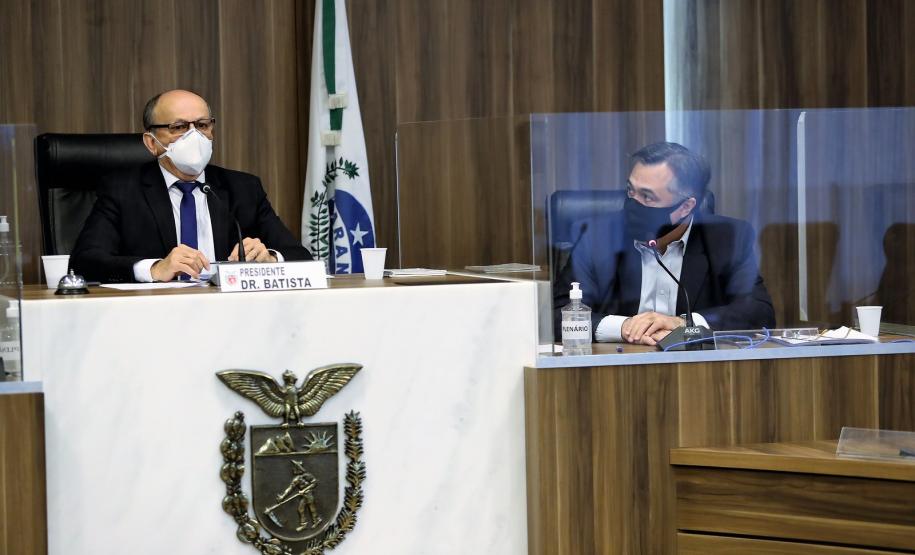 Saúde já assegurou R$ 1,3 bilhão em investimentos; combate a Covid-19 é destaque na prestação de contas da Alep