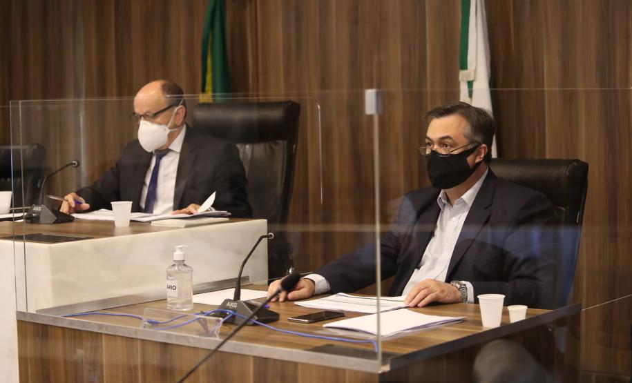 Saúde já assegurou R$ 1,3 bilhão em investimentos; combate a Covid-19 é destaque na prestação de contas da Alep