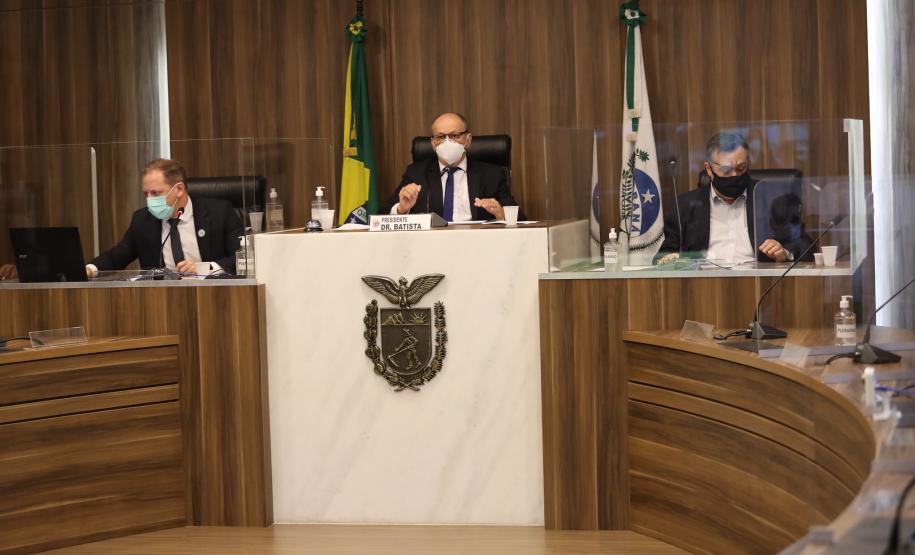 Saúde já assegurou R$ 1,3 bilhão em investimentos; combate a Covid-19 é destaque na prestação de contas da Alep