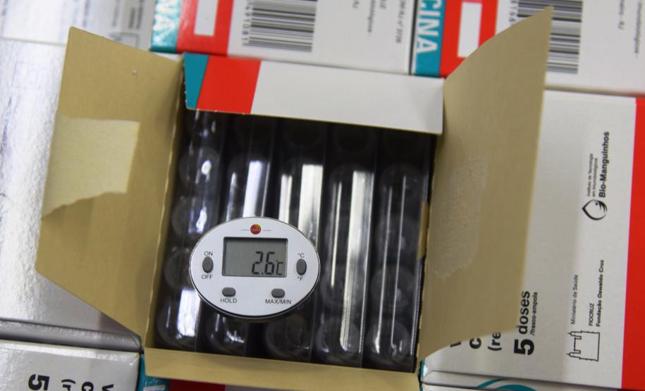 Mais 238 mil vacinas contra a Covid-19 chegam ao Paraná e Estado ultrapassa 6 milhões de doses recebidas