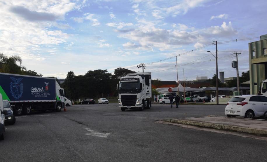 Sesa prepara remessa de mais de 2 milhões de seringas e agulhas para a vacinação da Covid-19