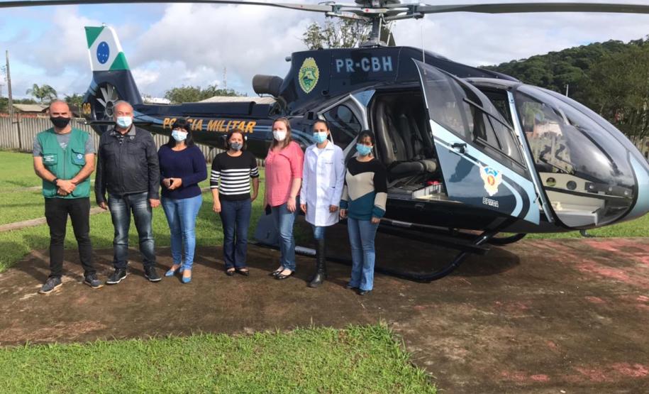 Comunidades Ribeirinhas recebem vacina contra a Covid-19 em Guaraqueçaba