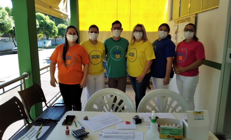Municípios aderem campanha de domingo a domingo e população é vacinada contra a Covid-19 neste sábado