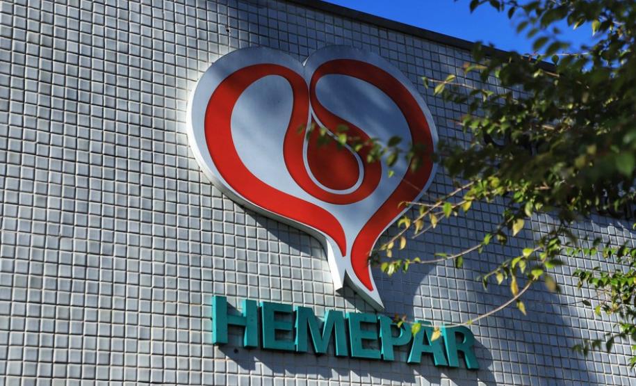 Com estoque 40% abaixo do ideal, Hemepar faz apelo à população para doar sangue.