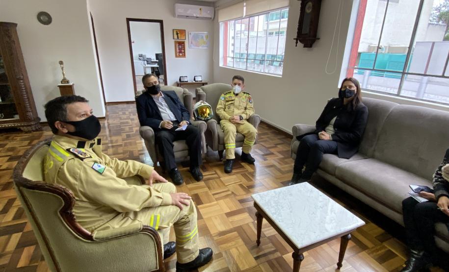 Sesa já ministrou metade do curso para socorristas bombeiros