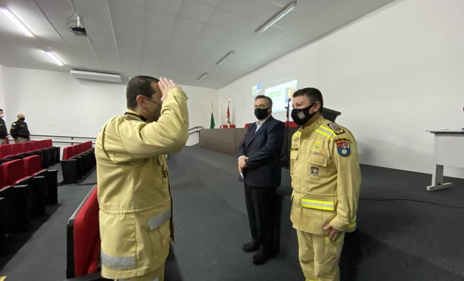 Sesa já ministrou metade do curso para socorristas bombeiros