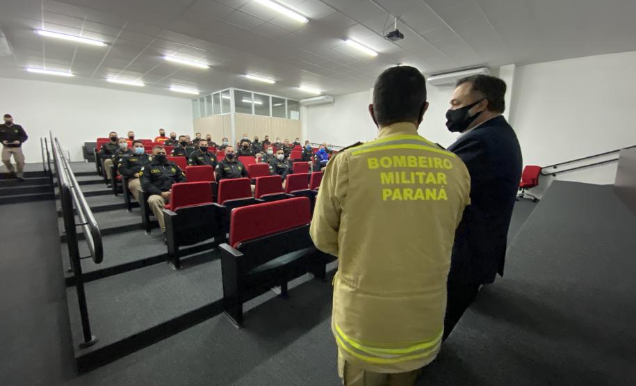 Sesa já ministrou metade do curso para socorristas bombeiros