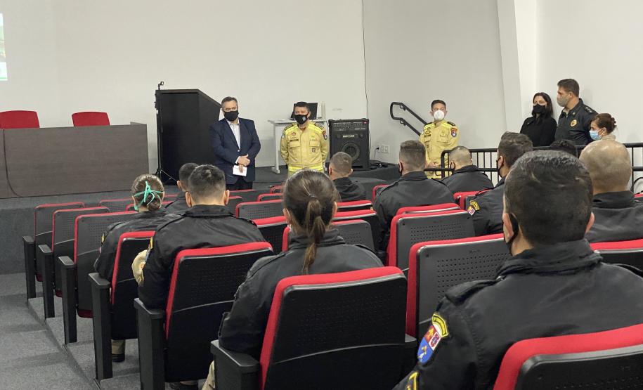 Sesa já ministrou metade do curso para socorristas bombeiros
