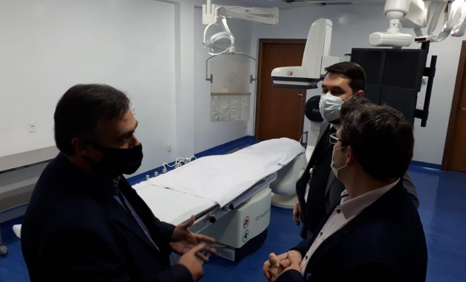 Novos leitos exclusivos para tratamento da Covid-19 são abertos em São Miguel do Iguaçu