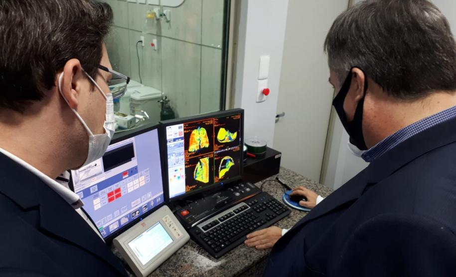 Novos leitos exclusivos para tratamento da Covid-19 são abertos em São Miguel do Iguaçu