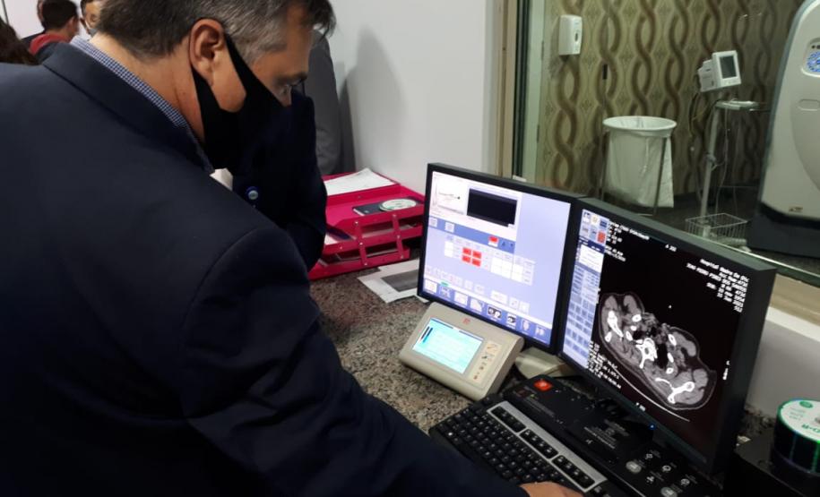Novos leitos exclusivos para tratamento da Covid-19 são abertos em São Miguel do Iguaçu