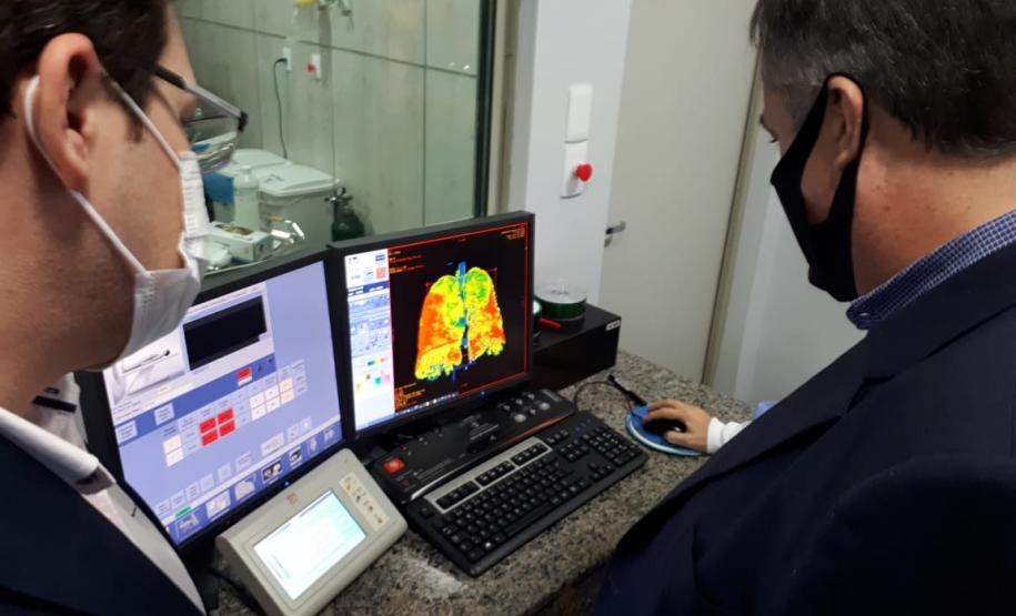 Novos leitos exclusivos para tratamento da Covid-19 são abertos em São Miguel do Iguaçu