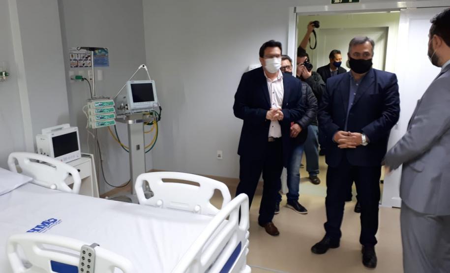 Novos leitos exclusivos para tratamento da Covid-19 são abertos em São Miguel do Iguaçu