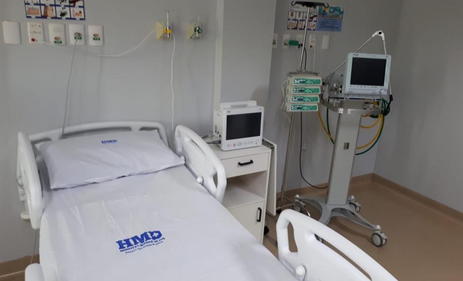 Novos leitos exclusivos para tratamento da Covid-19 são abertos em São Miguel do Iguaçu