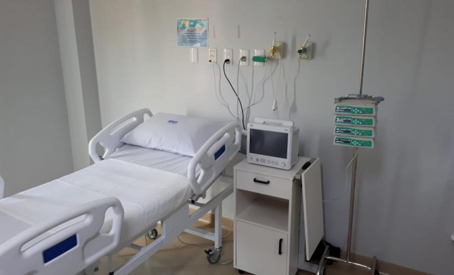 Novos leitos exclusivos para tratamento da Covid-19 são abertos em São Miguel do Iguaçu