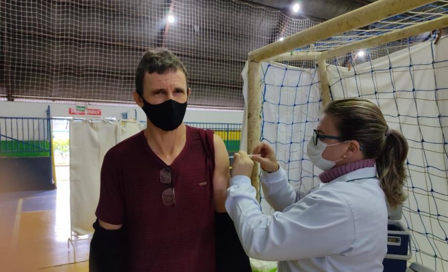 Campanha de Domingo a Domingo registra mais de 76 mil doses de vacina contra a Covid-19 neste final de semana