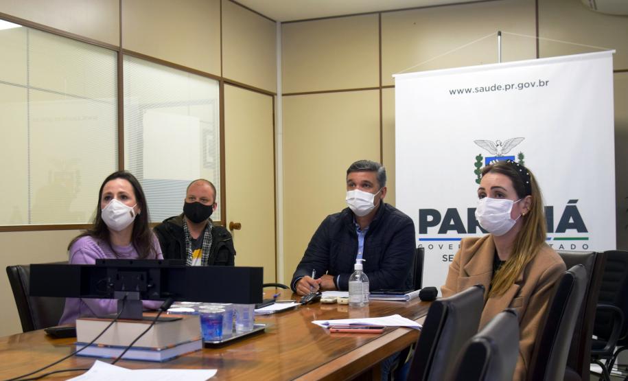 Saúde desenvolve sistema de monitoramento de obras no Paraná