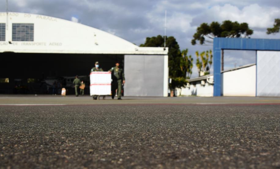 Força-tarefa do Governo do Estado envia vacinas e medicamentos para todas as Regionais de Saúde