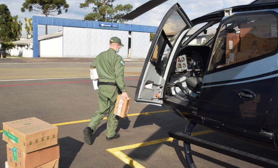 Força-tarefa do Governo do Estado envia vacinas e medicamentos para todas as Regionais de Saúde