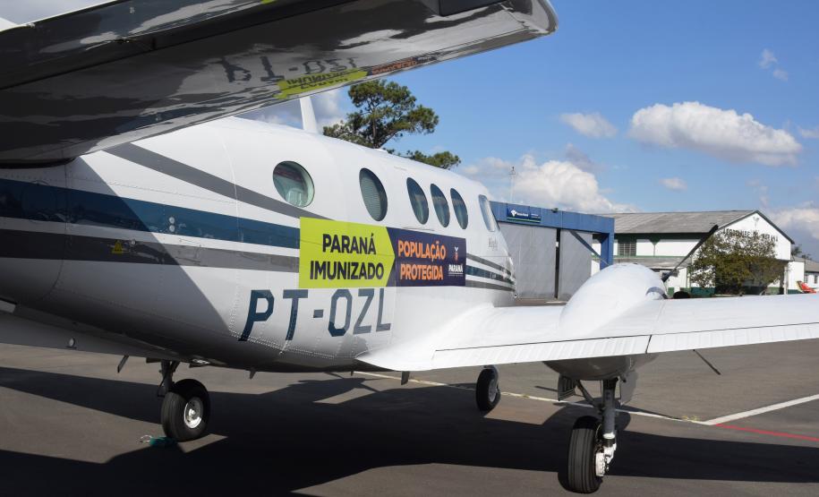 Força-tarefa do Governo do Estado envia vacinas e medicamentos para todas as Regionais de Saúde