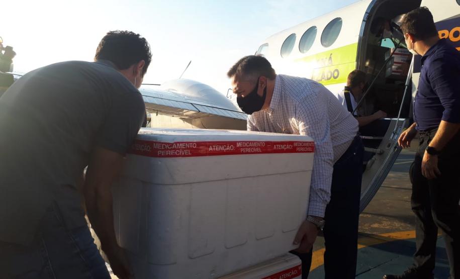 Vacinas contra a Covid-19 começam a chegar no interior do Estado