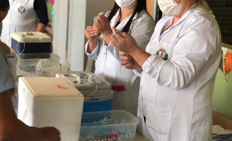 Campanha “De domingo a domingo” registra mais de 952 mil doses aplicadas aos finais de semana no Paraná