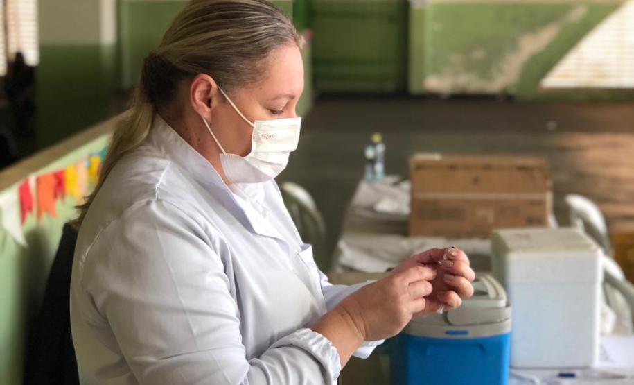 Campanha “De domingo a domingo” registra mais de 952 mil doses aplicadas aos finais de semana no Paraná