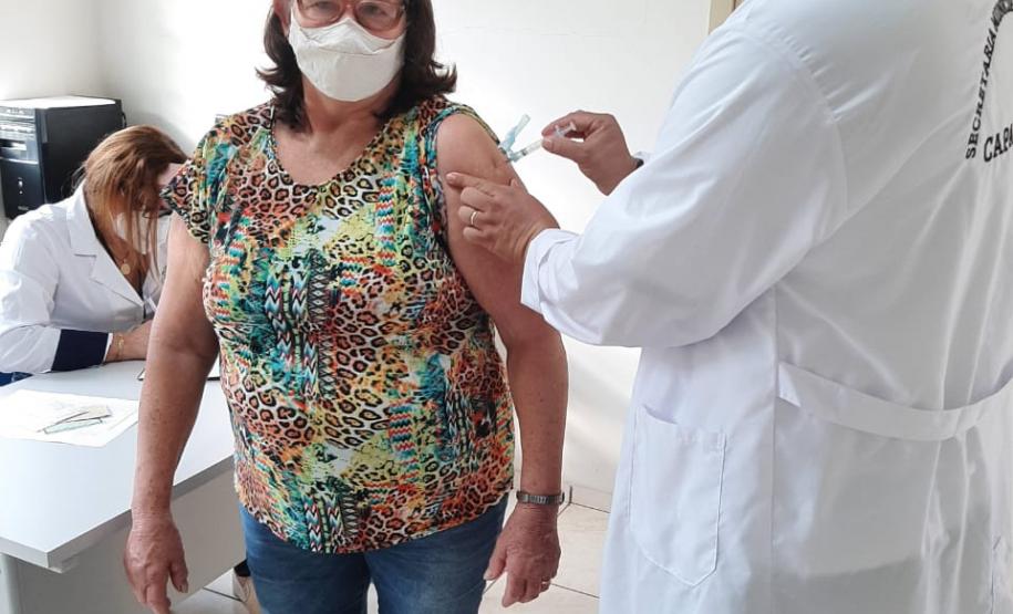 Campanha “De domingo a domingo” registra mais de 952 mil doses aplicadas aos finais de semana no Paraná