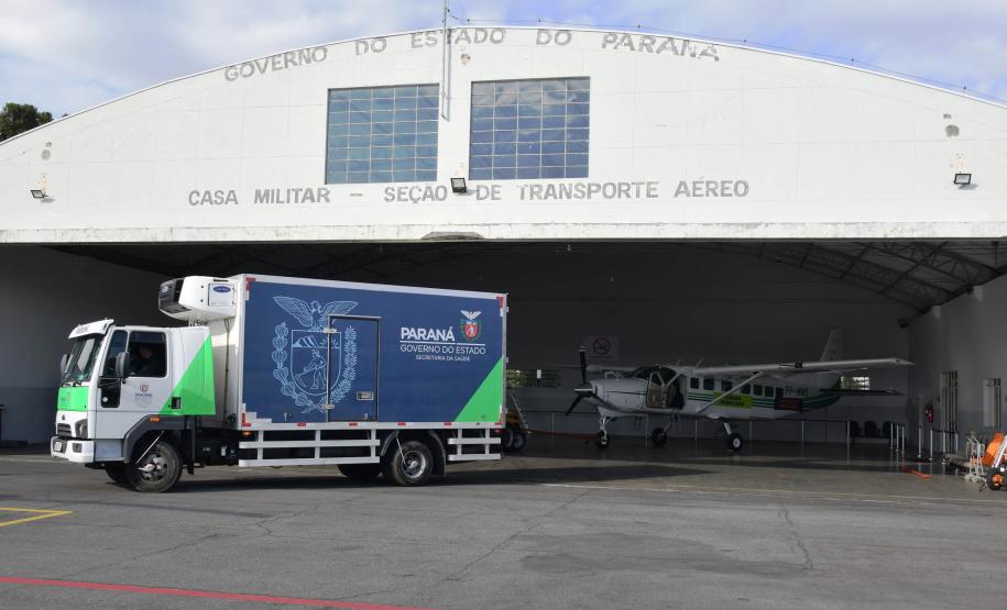 Tribunal de Contas valida metodologia de distribuição de vacinas no Paraná