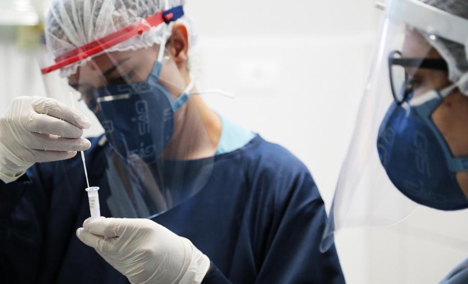 Paraná já registrou circulação de 24 variantes do coronavírus desde o começo da pandemia