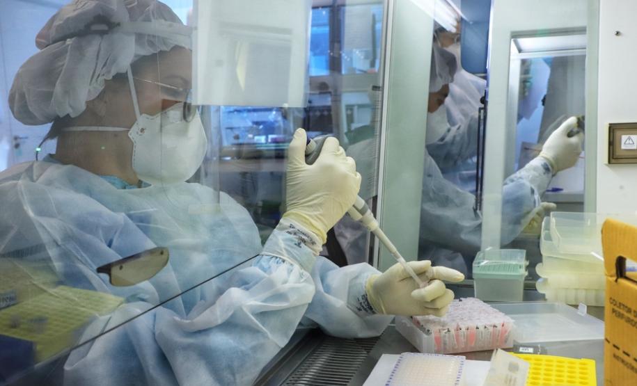 Paraná já registrou circulação de 24 variantes do coronavírus desde o começo da pandemia