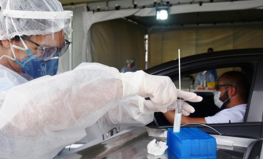 Paraná já registrou circulação de 24 variantes do coronavírus desde o começo da pandemia