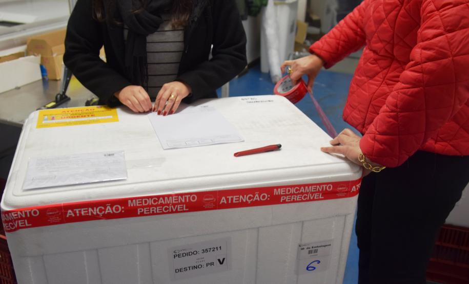Governo completa distribuição das vacinas contra a Covid-19 da semana e envia mais medicamentos
