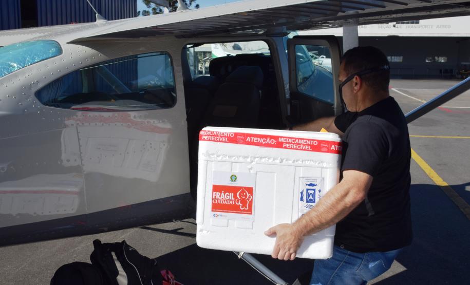 Governo completa distribuição das vacinas contra a Covid-19 da semana e envia mais medicamentos