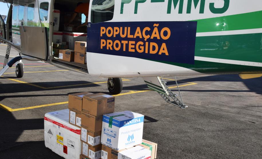 Governo completa distribuição das vacinas contra a Covid-19 da semana e envia mais medicamentos