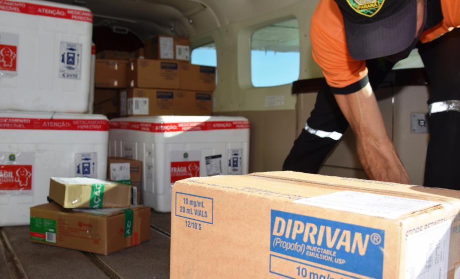 Governo completa distribuição das vacinas contra a Covid-19 da semana e envia mais medicamentos