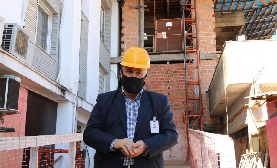 Governo investe R$ 2,5 milhões em obras no Hospital Evangélico de Londrina