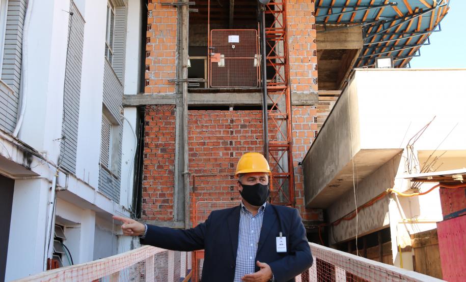 Governo investe R$ 2,5 milhões em obras no Hospital Evangélico de Londrina