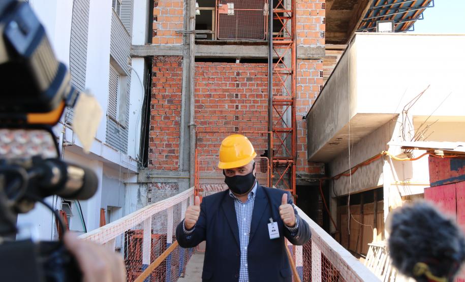 Governo investe R$ 2,5 milhões em obras no Hospital Evangélico de Londrina