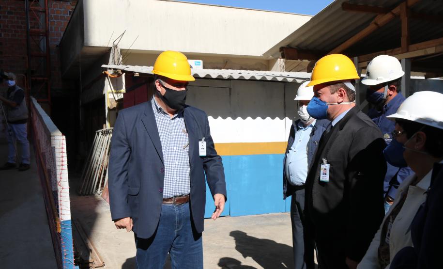 Governo investe R$ 2,5 milhões em obras no Hospital Evangélico de Londrina