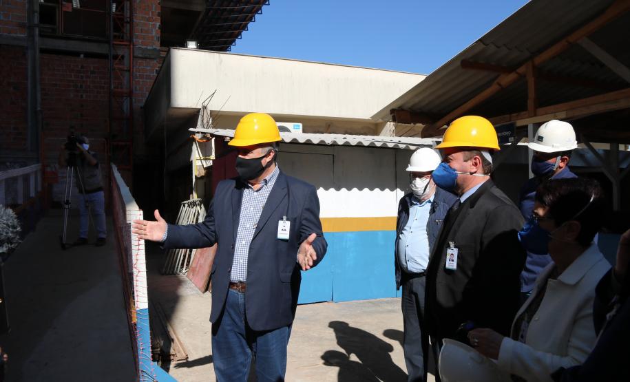 Governo investe R$ 2,5 milhões em obras no Hospital Evangélico de Londrina