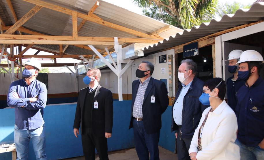 Governo investe R$ 2,5 milhões em obras no Hospital Evangélico de Londrina