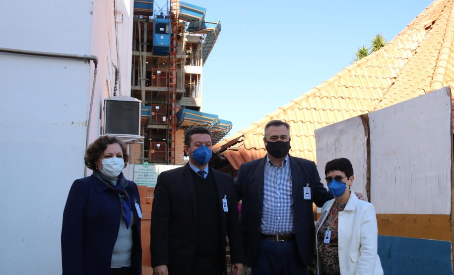 Governo investe R$ 2,5 milhões em obras no Hospital Evangélico de Londrina
